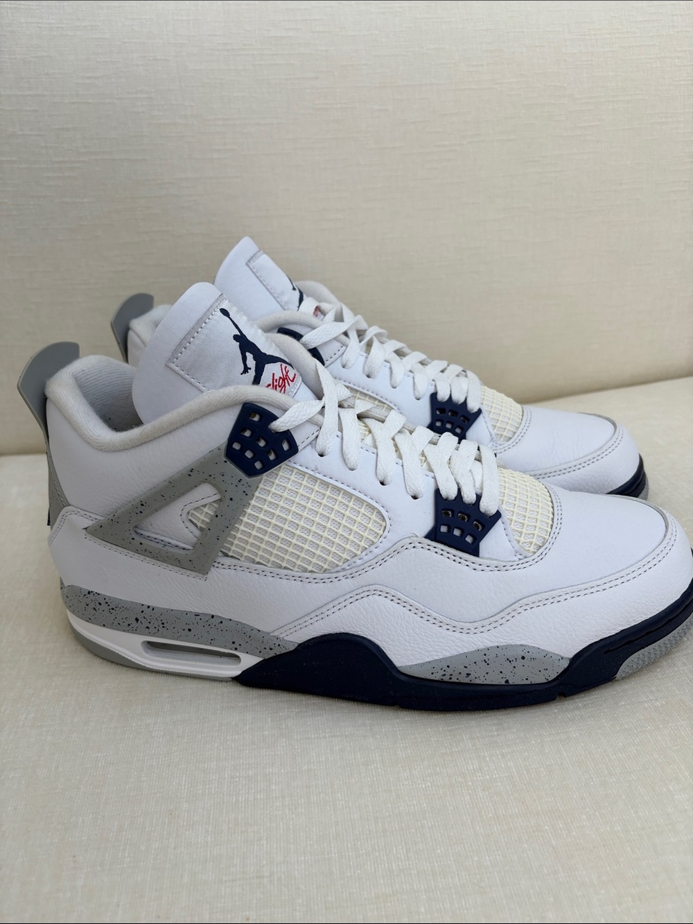 Jordan 4 Midnight Navy